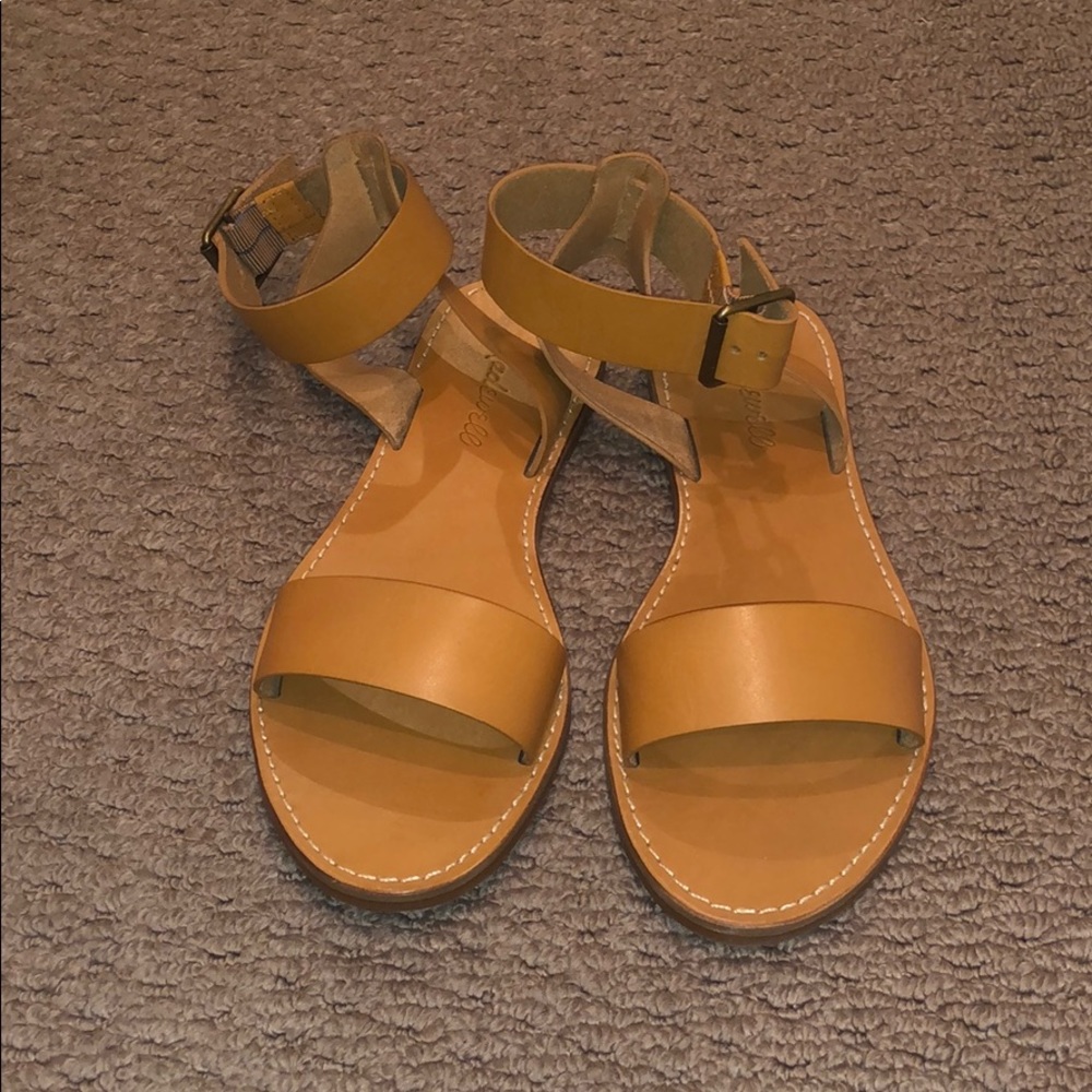 Madewell sandals brand new